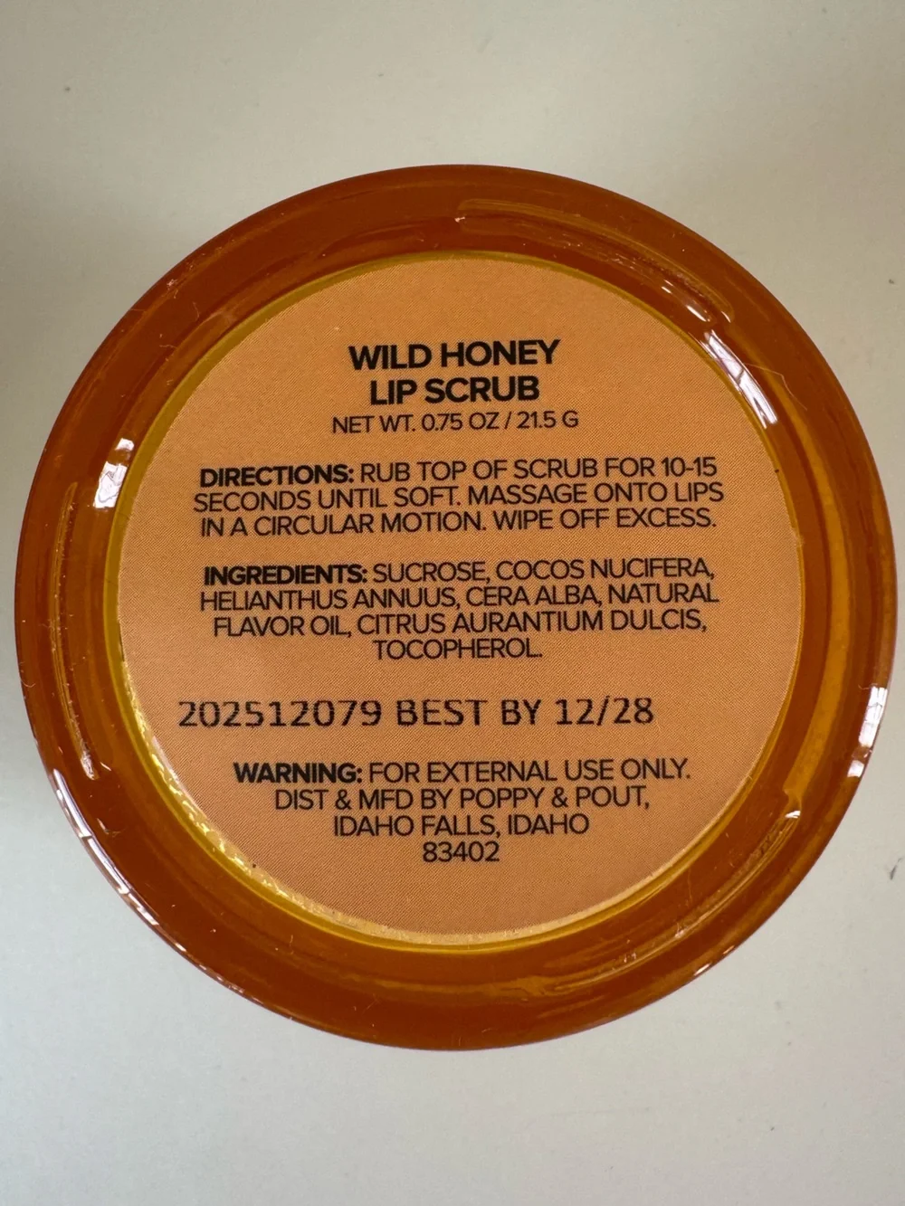 poppy & pout Wild Honey Lip Care Duo